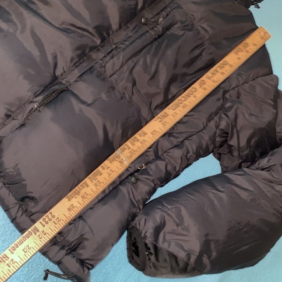 THE NORTH FACE summit series goose down warm coat with hood tiny flaw size SP - Picture 8 of 16